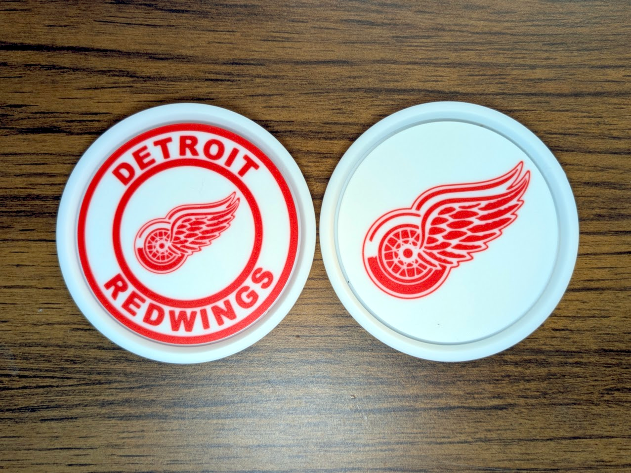 Miniatura 11 do modelo 3D Stackable Coasters - All 32 NHL Teams