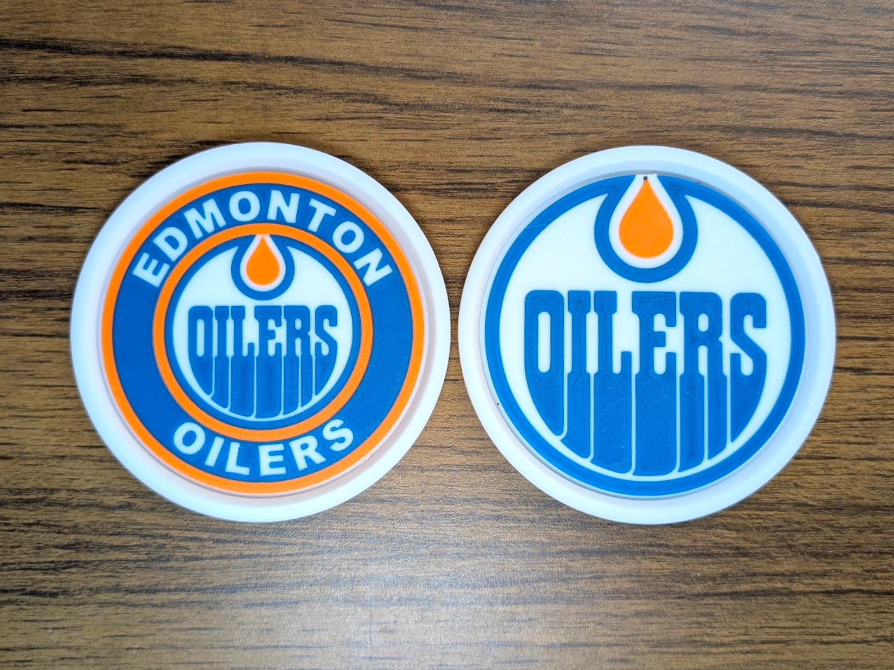 Miniatura 12 do modelo 3D Stackable Coasters - All 32 NHL Teams