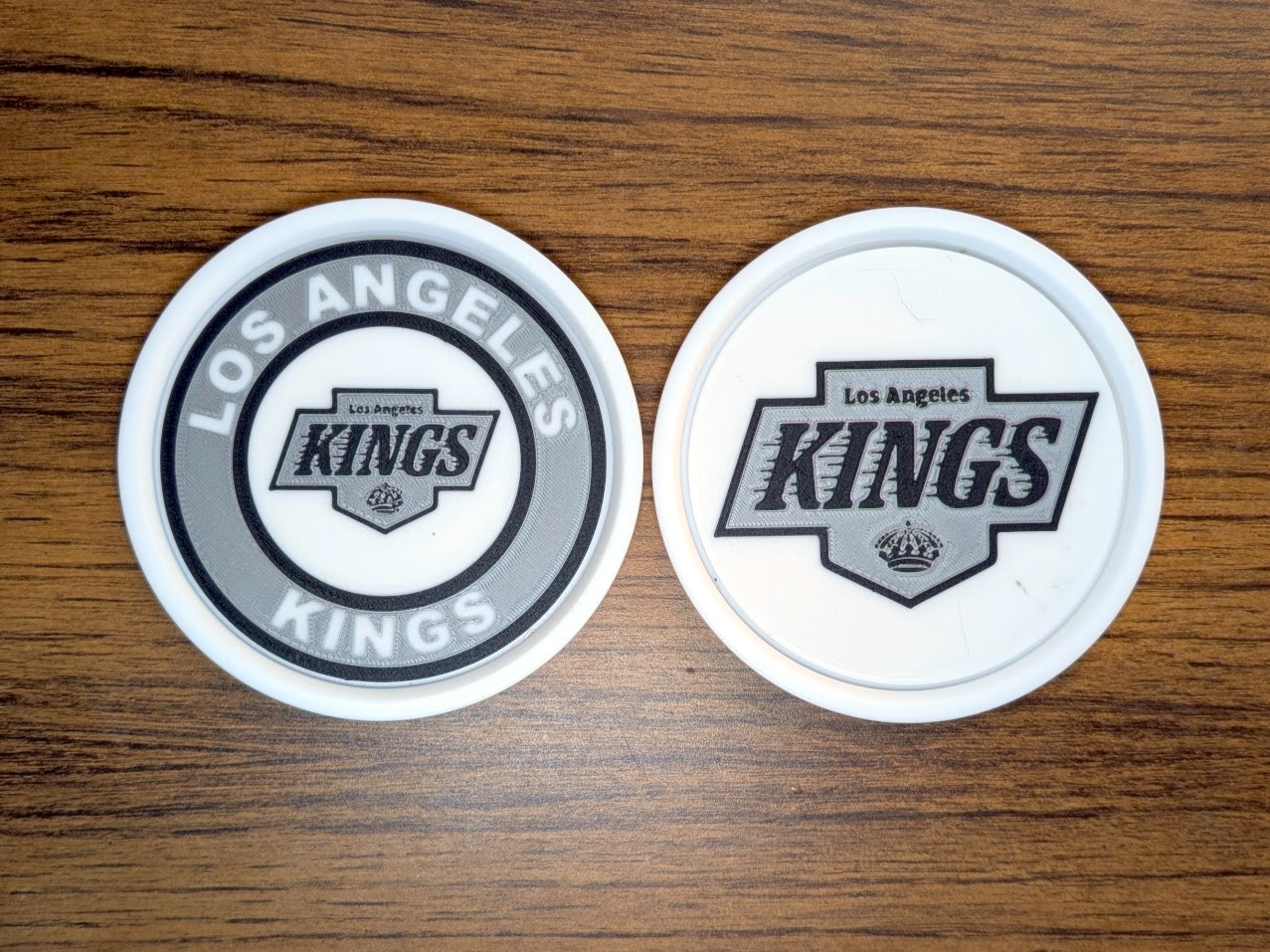 Miniatura 14 do modelo 3D Stackable Coasters - All 32 NHL Teams
