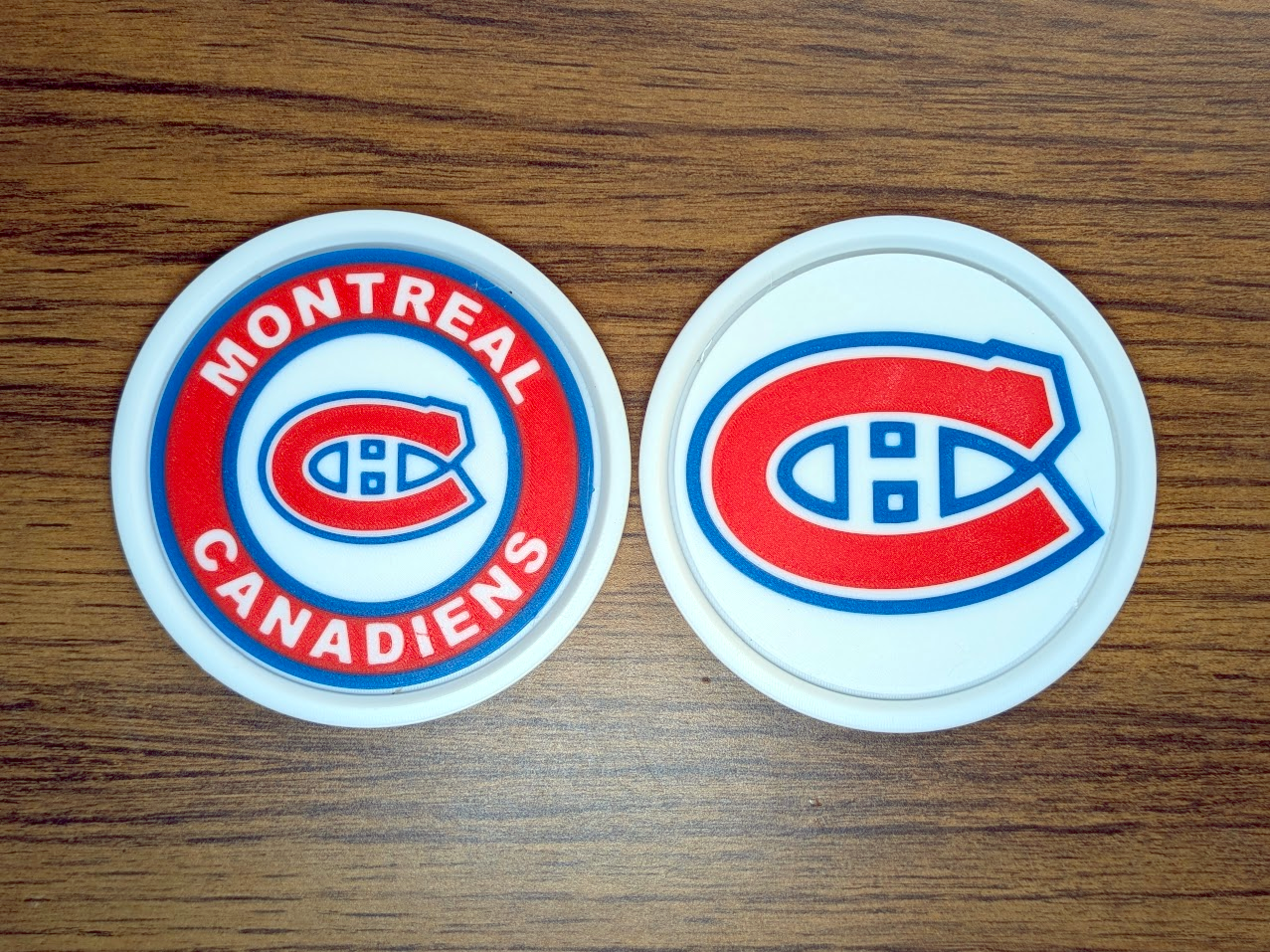 Miniatura 16 do modelo 3D Stackable Coasters - All 32 NHL Teams