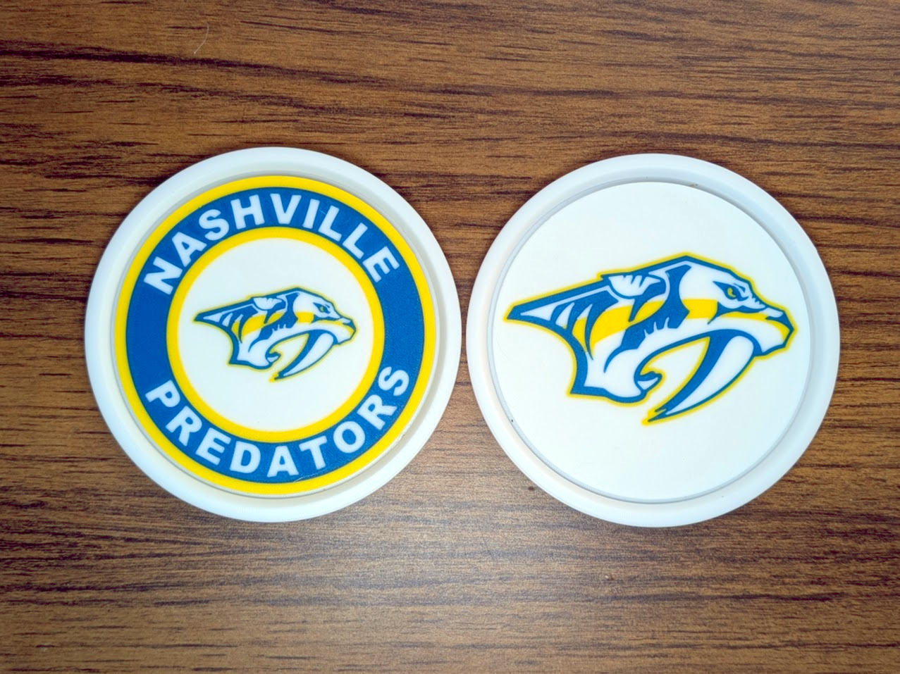 Miniatura 17 do modelo 3D Stackable Coasters - All 32 NHL Teams