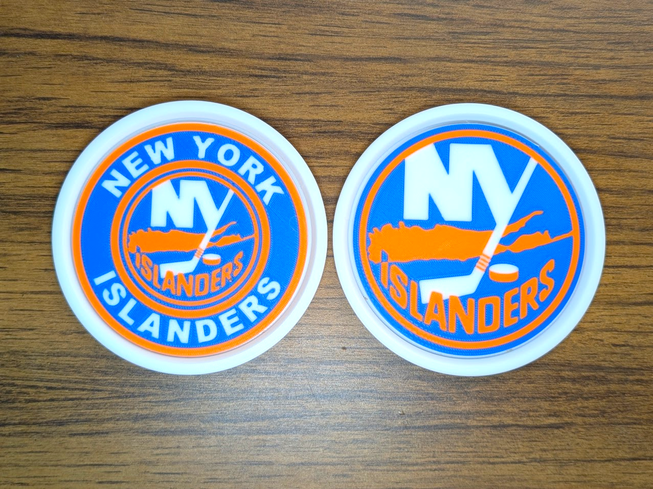 Miniatura 18 do modelo 3D Stackable Coasters - All 32 NHL Teams