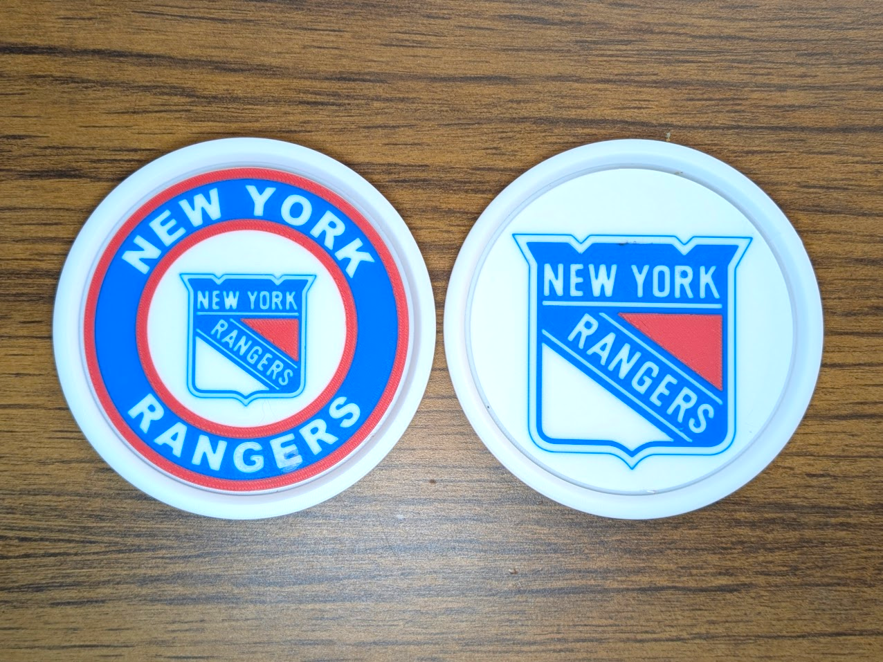 Miniatura 20 do modelo 3D Stackable Coasters - All 32 NHL Teams