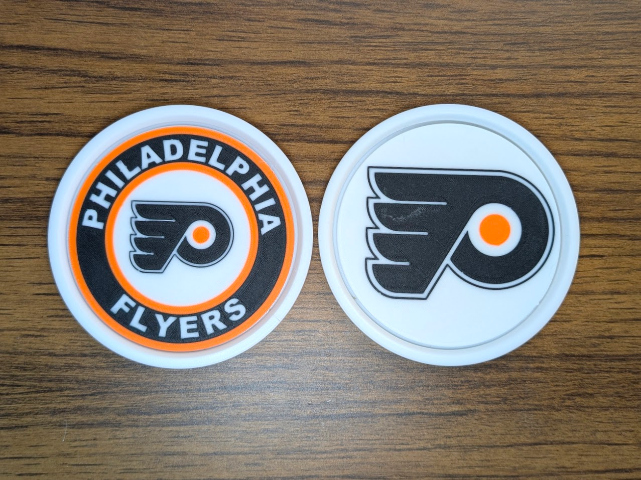 Miniatura 22 do modelo 3D Stackable Coasters - All 32 NHL Teams