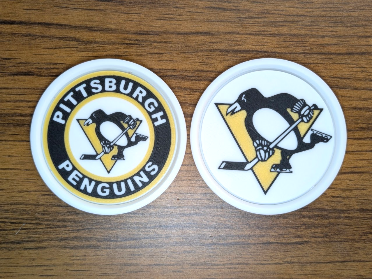 Miniatura 23 do modelo 3D Stackable Coasters - All 32 NHL Teams