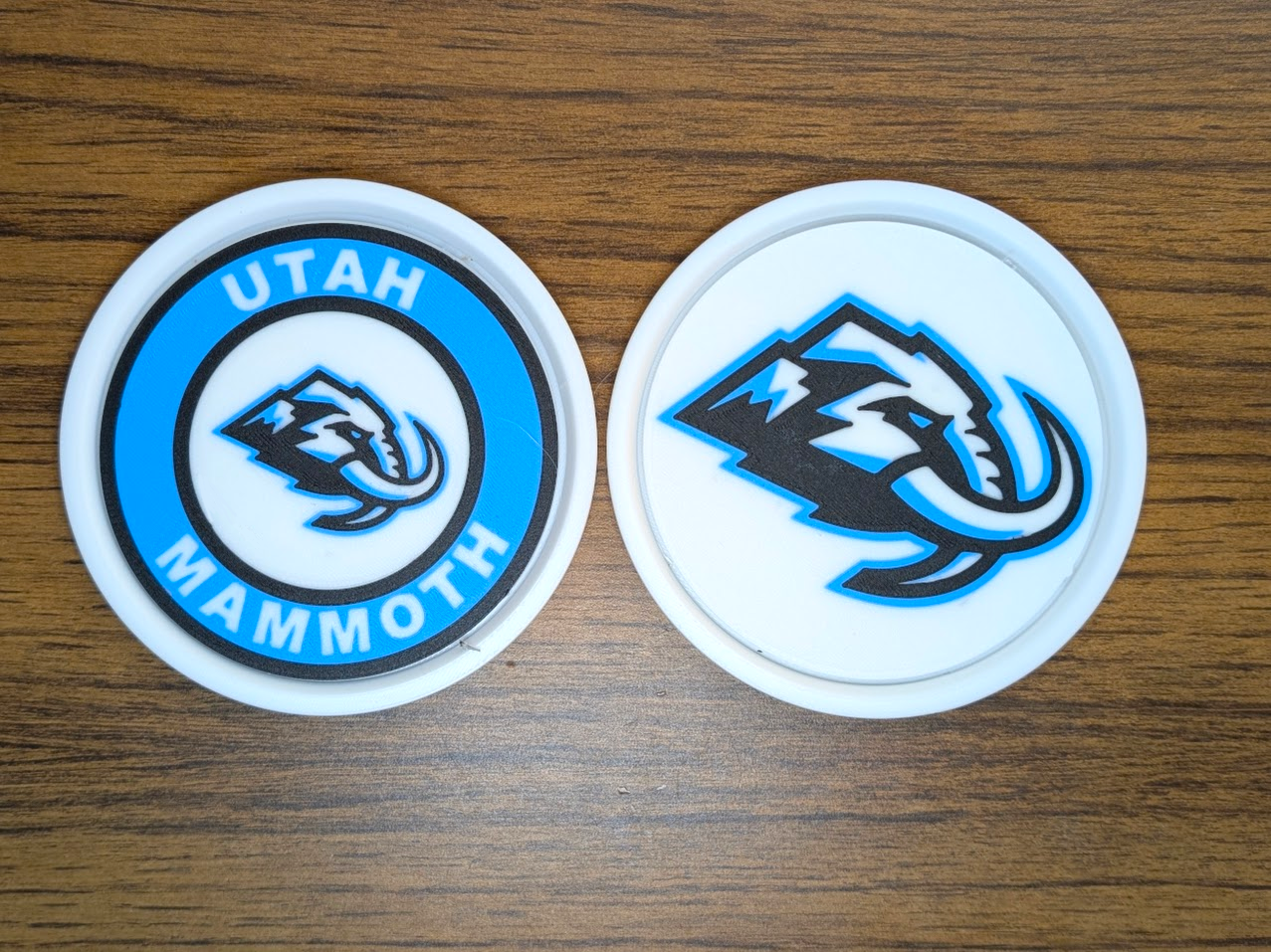 Miniatura 26 do modelo 3D Stackable Coasters - All 32 NHL Teams