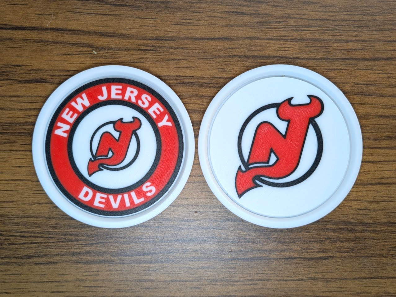 Miniatura 19 do modelo 3D Stackable Coasters - All 32 NHL Teams