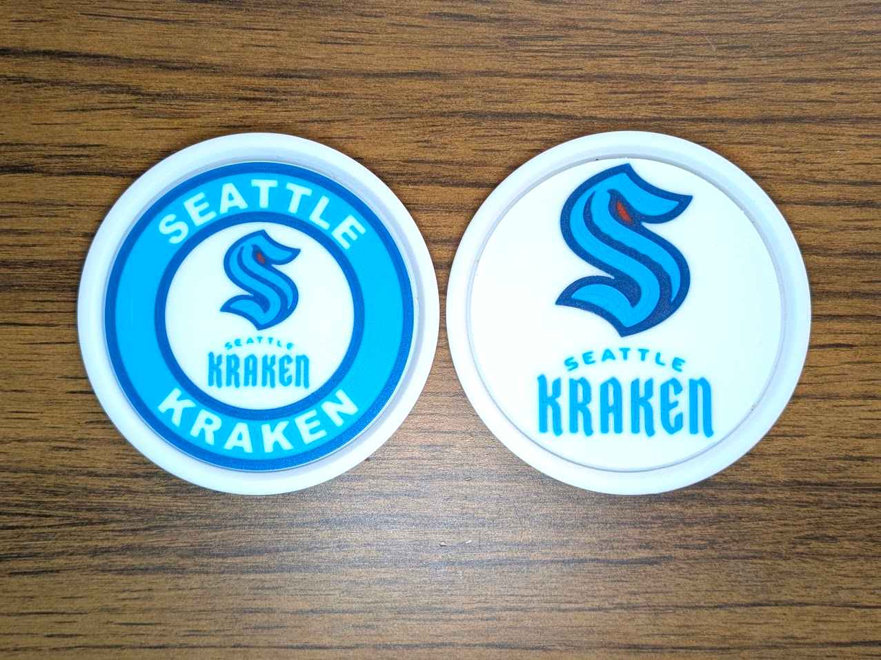 Miniatura 27 do modelo 3D Stackable Coasters - All 32 NHL Teams