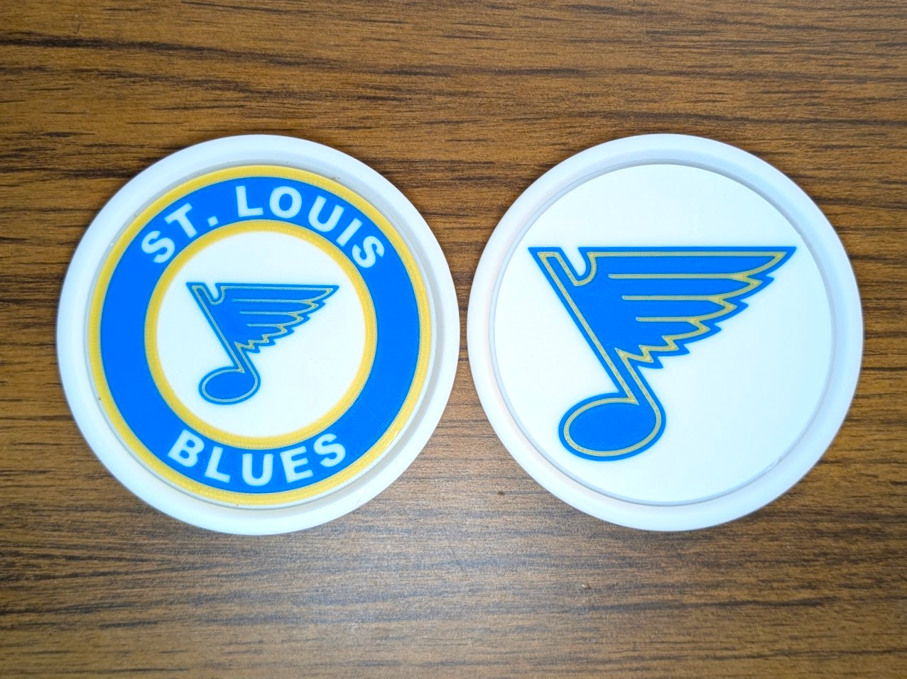 Miniatura 29 do modelo 3D Stackable Coasters - All 32 NHL Teams
