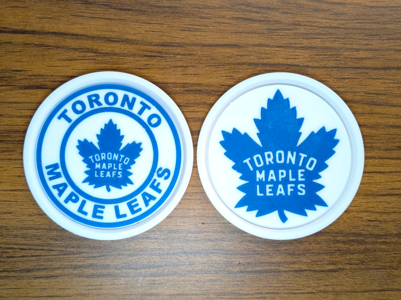 Miniatura 30 do modelo 3D Stackable Coasters - All 32 NHL Teams