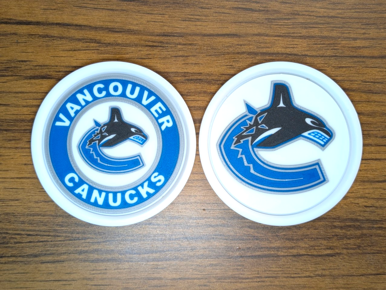 Miniatura 31 do modelo 3D Stackable Coasters - All 32 NHL Teams