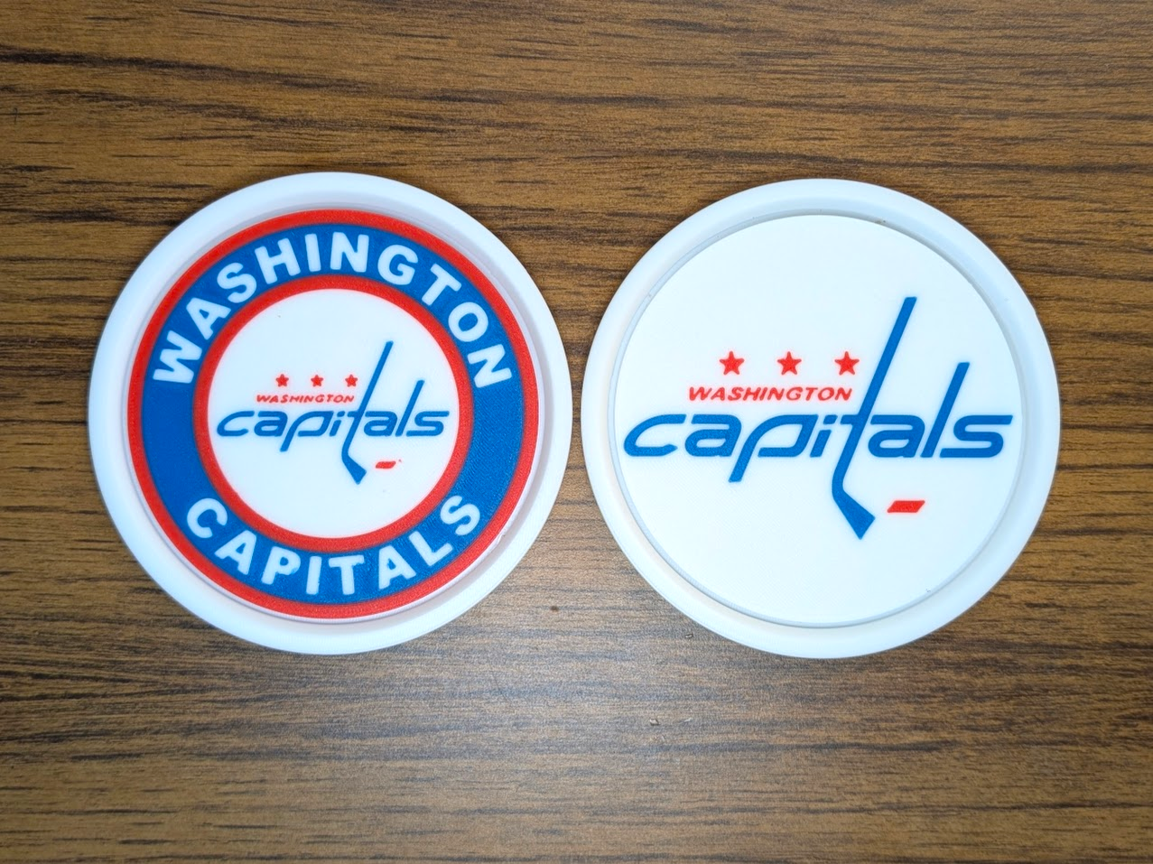 Miniatura 32 do modelo 3D Stackable Coasters - All 32 NHL Teams