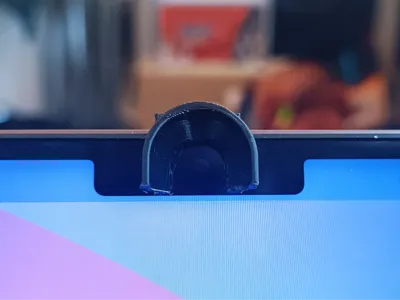 Laptop camera shade
