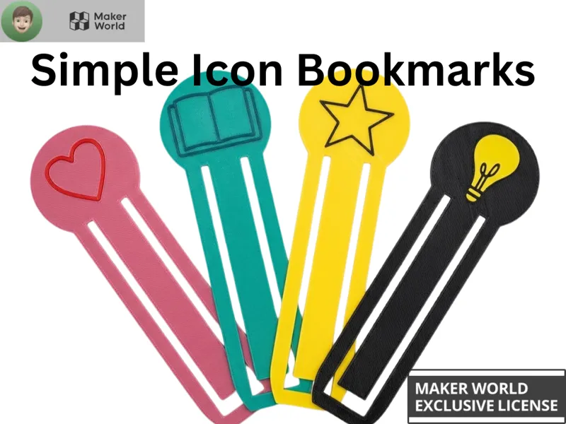 ICONS - Bookmark Series