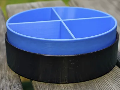 Fun small Lazy Susan