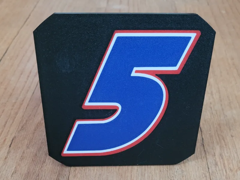 Kyle Larson Hitch Cover