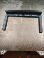 2 color mounting template