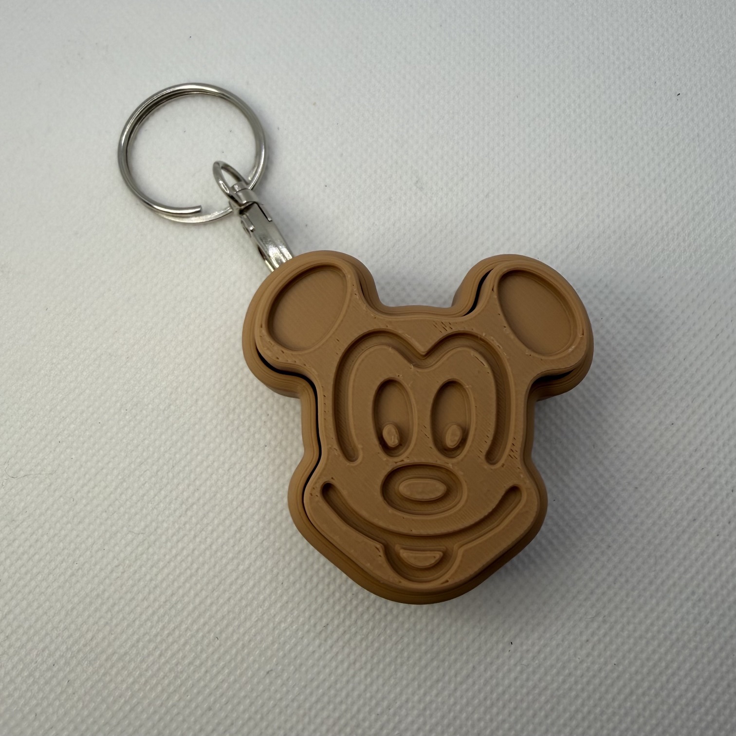 Miniatura 2 do modelo 3D Mickey Waffle Clicker Fidget for Pixie Dusting