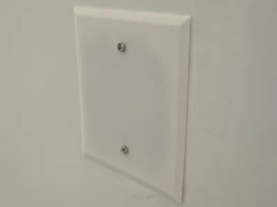blanking plate 100mm x 120mm