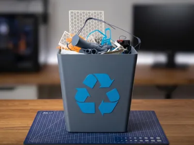 Windows Recycle Bin – Cestino per Scarti 3D