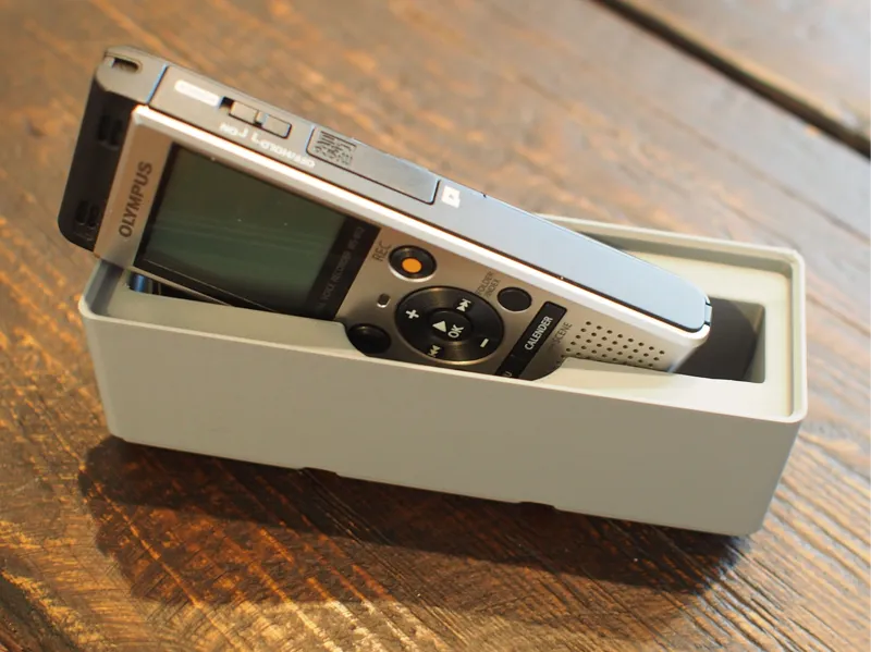 Gridfinity Olympus WS-852 Digital Voice Recorder