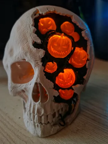 Adorno temático: The Pumpkin Within — vista de referencia 2