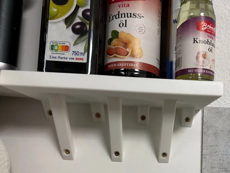Strong Kitchen Shelf