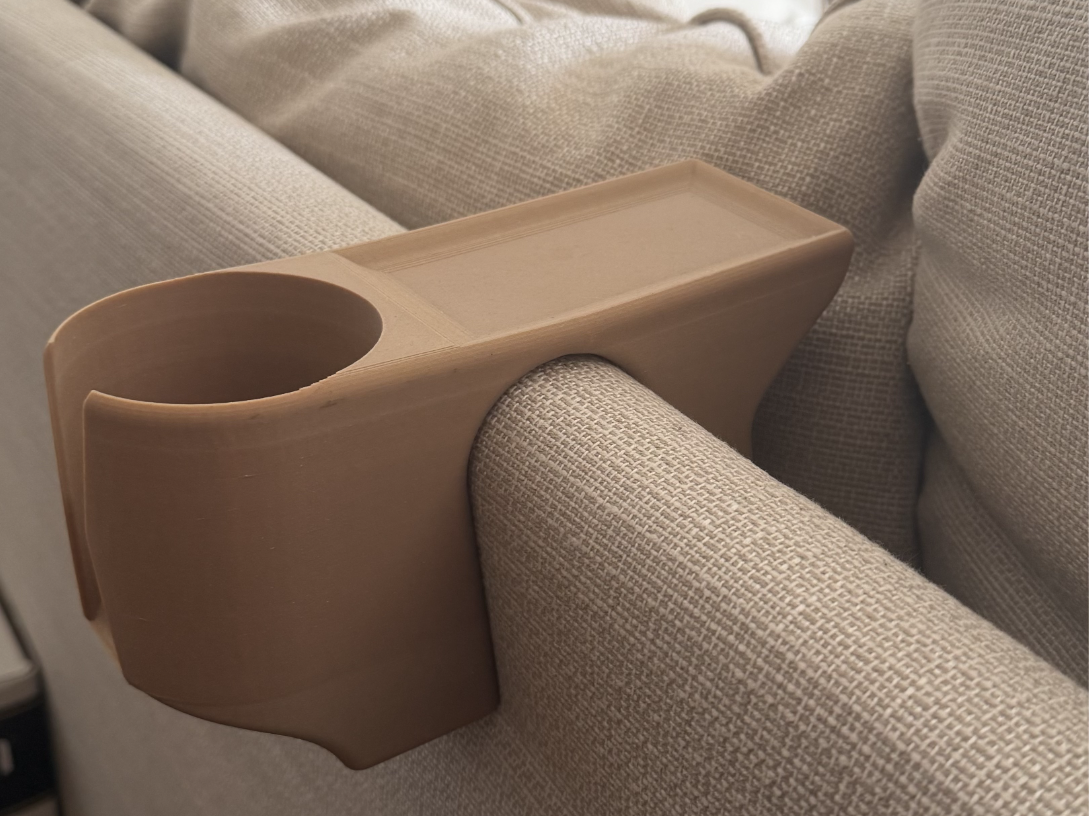 IKEA Uppland Sofa Back Cup Holder and Tray Insert