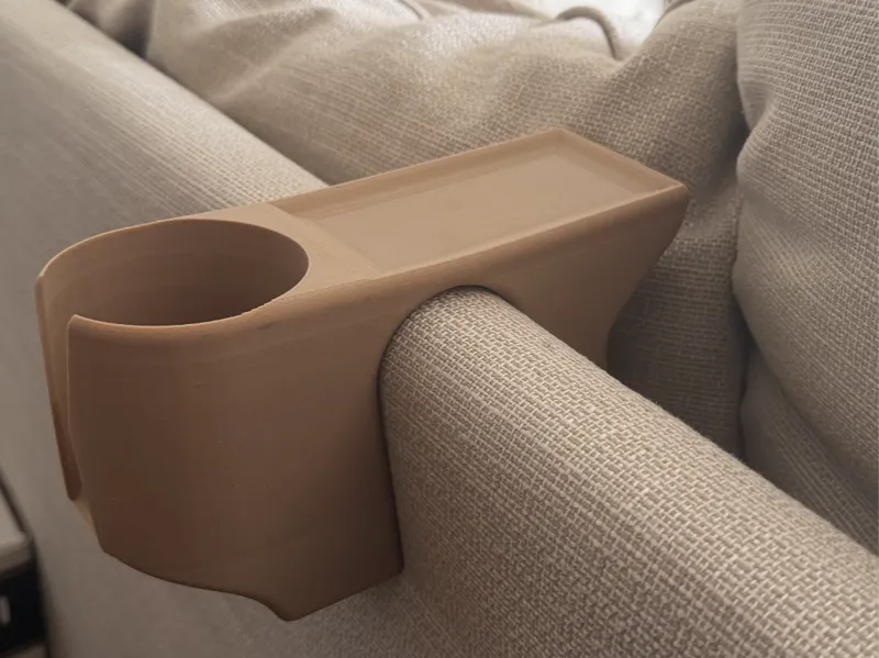 IKEA Uppland Sofa Back Cup Holder and Tray Insert