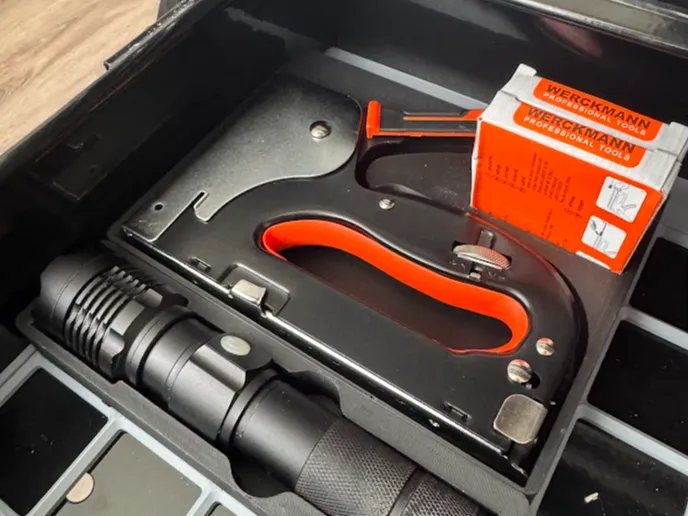 3×4 Gridfinity Slot for Staple Gun