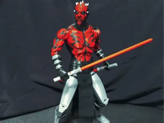 Dummy 13 X Darth Maul (Clone Wars)