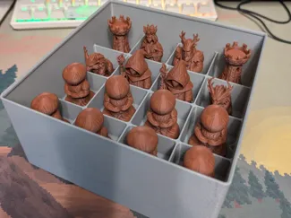 Chess Set Gridfinity box