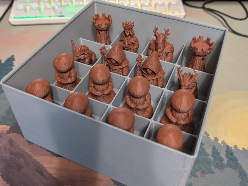 Chess Set Gridfinity box