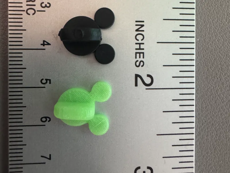 Mickey Pin Backing