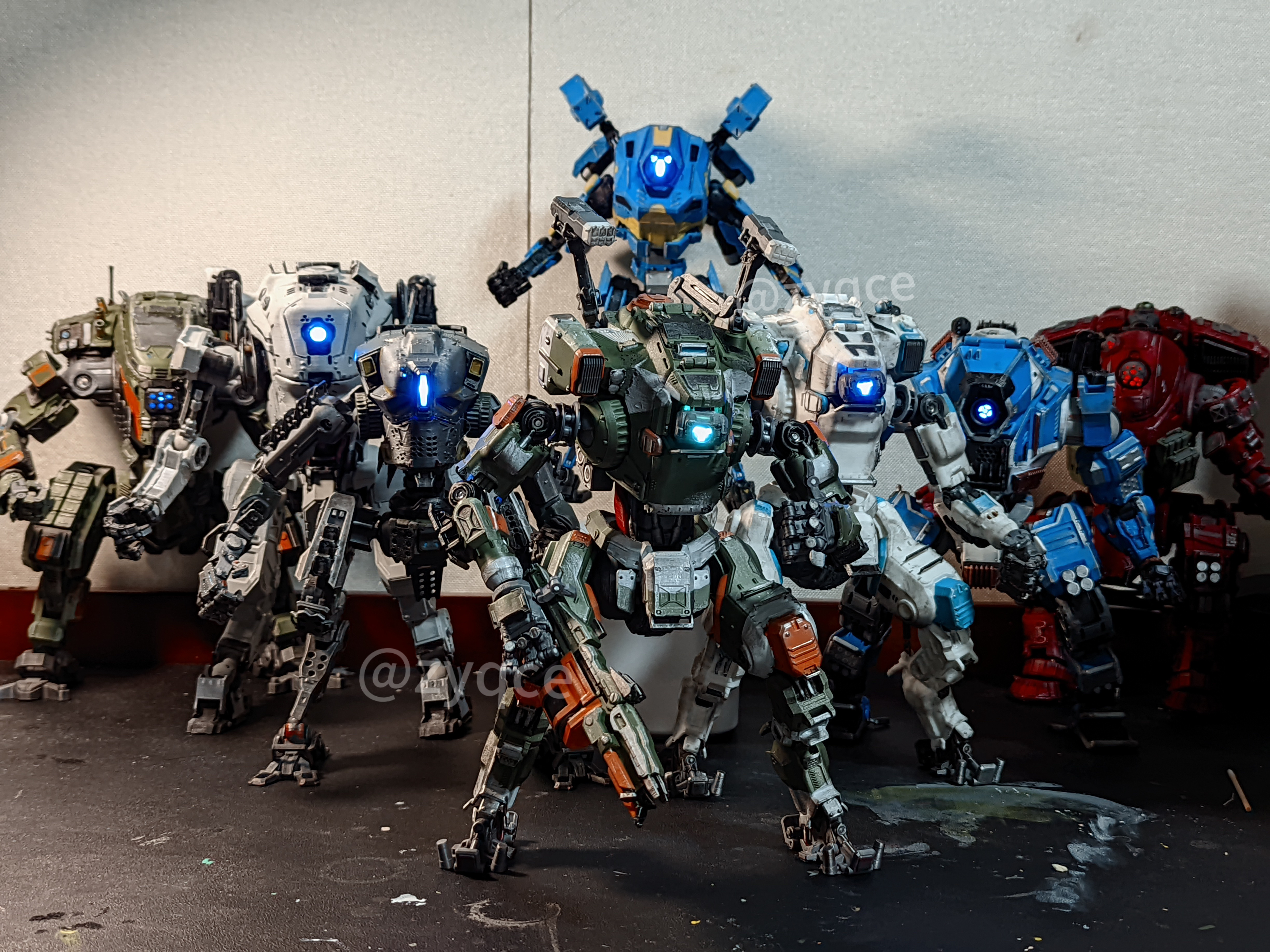 ttf2 Titanfall Vanguard-class Titan - Free 3D Print Model - MakerWorld