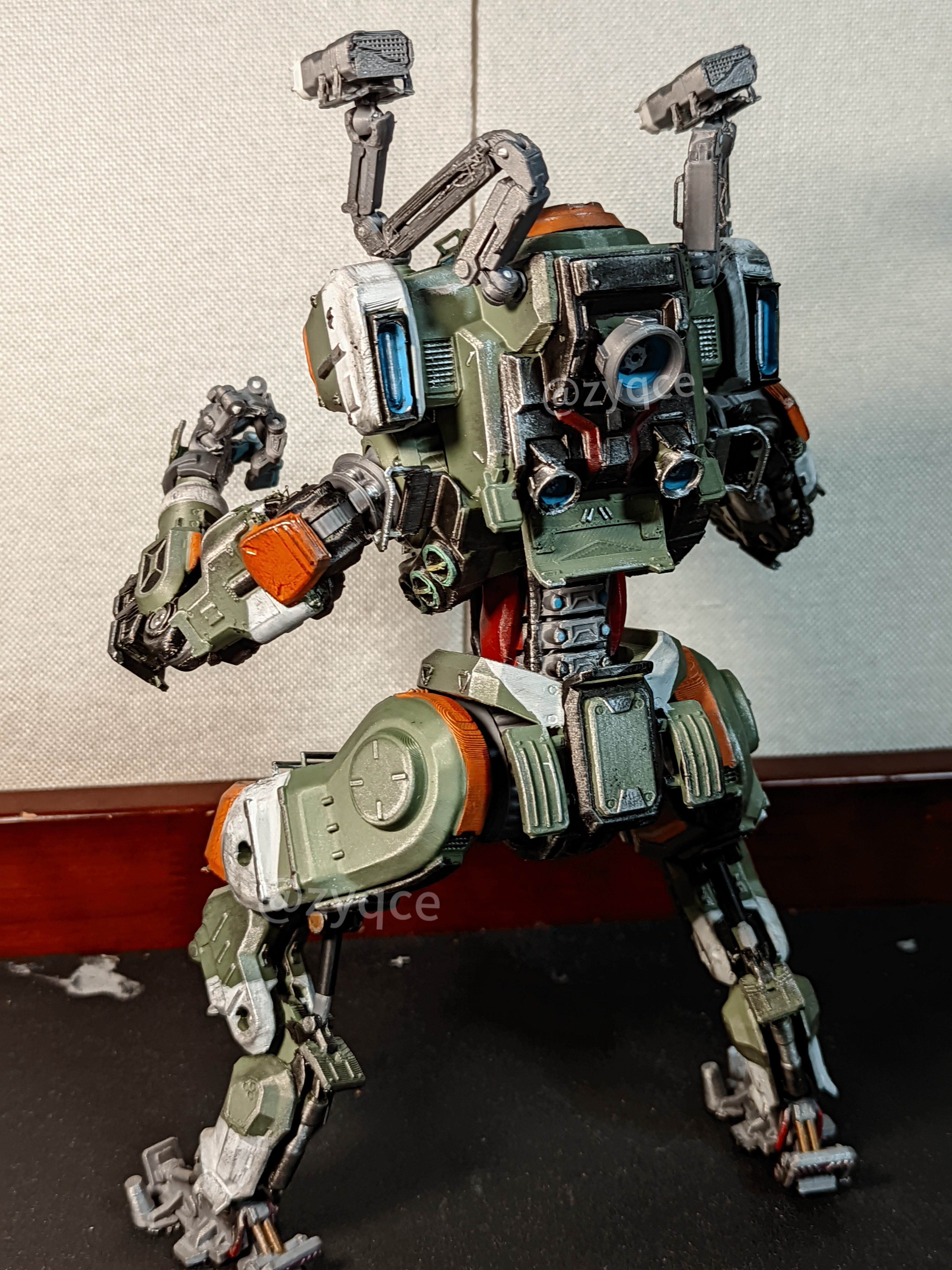 ttf2 Titanfall Vanguard-class Titan - Free 3D Print Model - MakerWorld