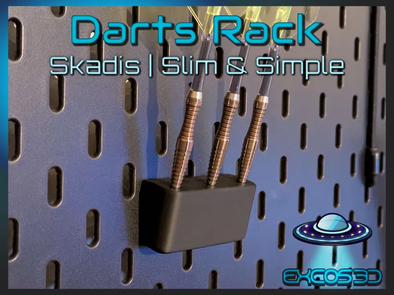 Skadis Darts Rack