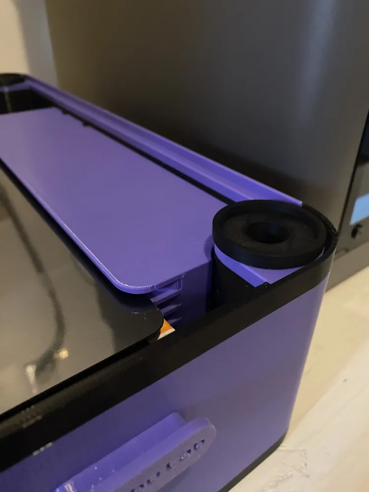 P2S Foot Risers for Printer Storage by AJ - Free 3D Print Model ...