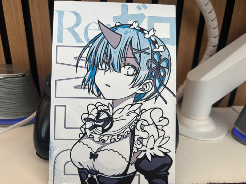 Rem RE:Zero Hueforge