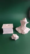 0.16mm layer, 2 walls, 7% infill