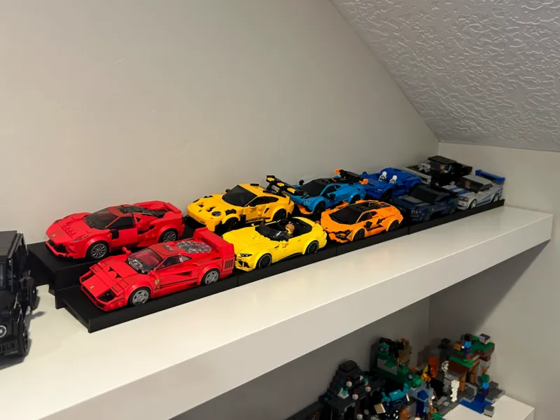 Speed Champions Tier Display