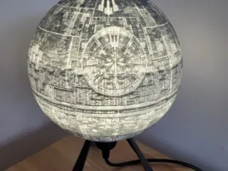 Death Star Lamp suitable for light bulbs