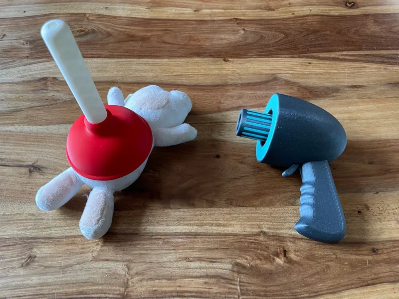 Rayman Plunger Gun