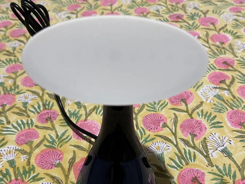 Garment steamer cover, 3D-printed replacement part