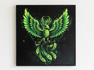 Picture of a peacock