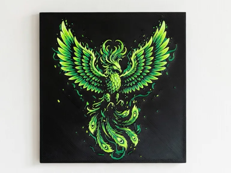 Picture of a peacock