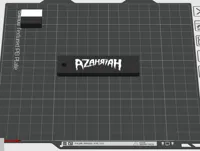 0.2mm layer, 2 walls, 15% infill