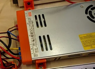 Meanwell PSU LRS-350-24 Wires protection