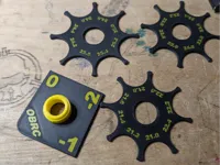 0.15mm layer, 3 walls, 30% infill