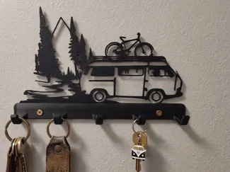 Wohnmobil Schlüsselbrett